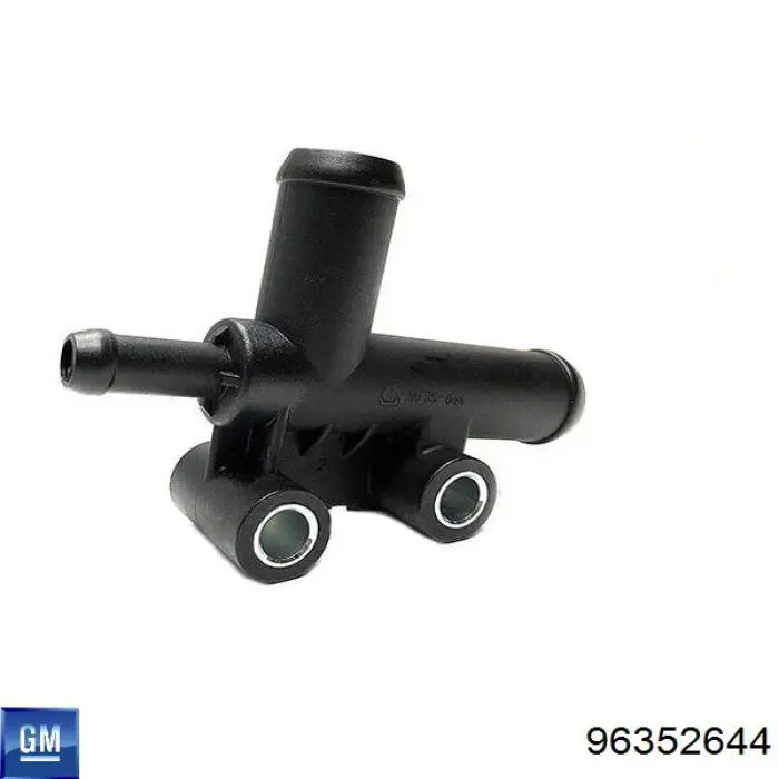 Купити R90101 Korea (oem) Фланець системи охолодження (трійник)