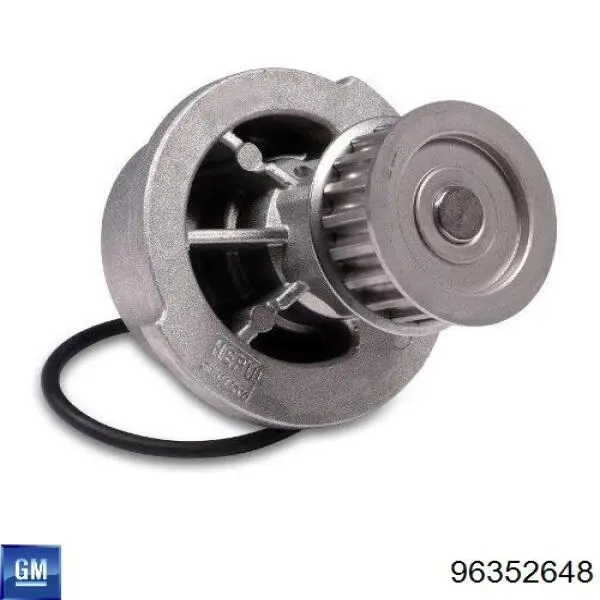 Помпа охолодження General Motors 96352648 ціна, від 20.16 USD