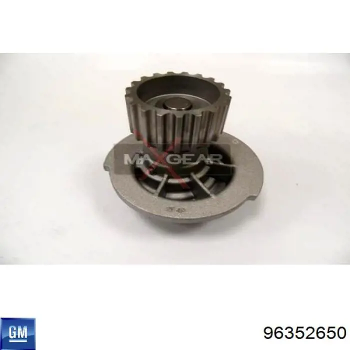 Купити 96352650 General Motors Насос охолоджуючої рідини