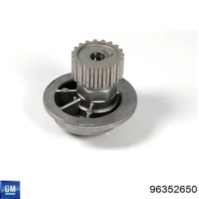 Водяний насос General Motors 96352650