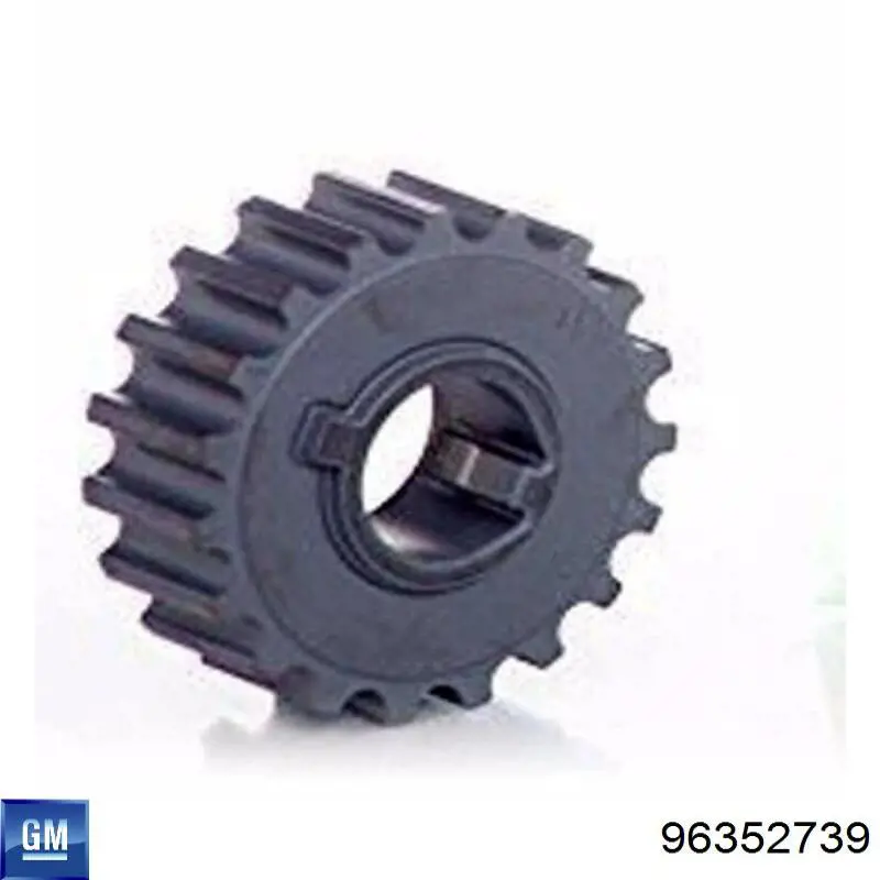Зірка колінчастого вала Rider RD96352739 ціна, від 6.67 USD