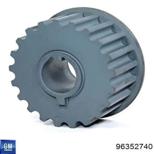 Зірочка приводу коленвала двигуна General Motors 96352740 ціна, від 11.55 USD