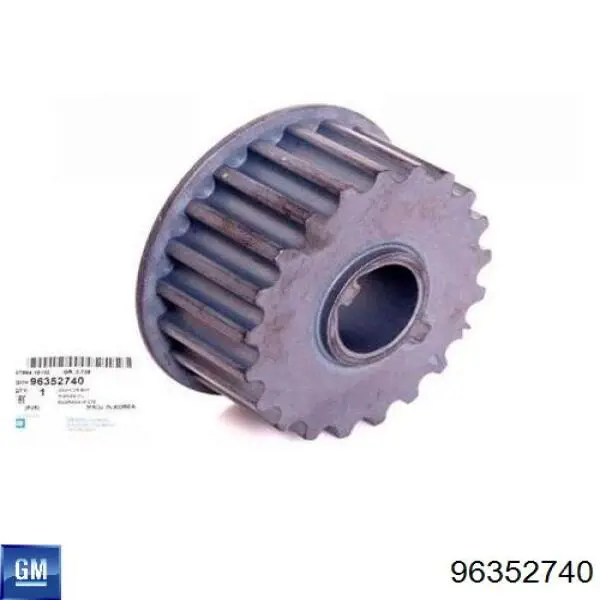Зірочка приводу коленвала двигуна Korea (oem) E60017 ціна, від 11.40 USD