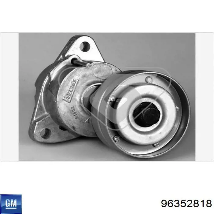 Купити 96352818 General Motors Ремінь приводний, агрегатів, комплект