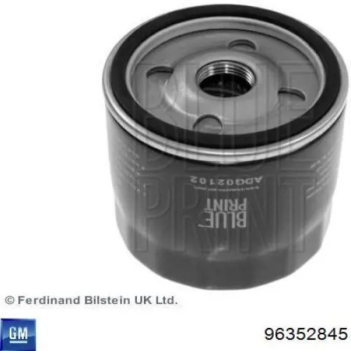 Корпус масляного фільтра 96352845 General Motors