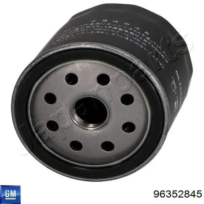 Корпус масляного фільтра General Motors 96352845 ціна, від 3.06 USD
