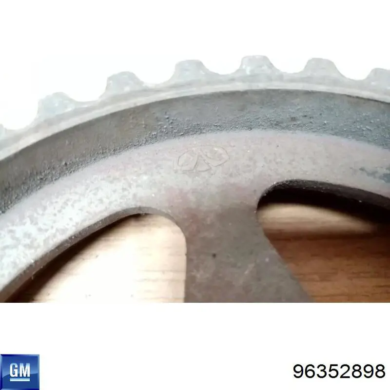 Купити 96352898 General Motors Зірка-шестерня розподільного валу двигуна,випускного