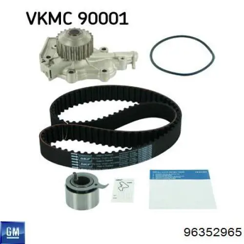 Зубчастий ремінь General Motors 96352965 ціна, від 13.03 USD