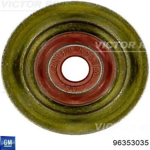 Сальник клапана (маслознімний), впуск/випуск General Motors 96353035 ціна, від 1.17 USD