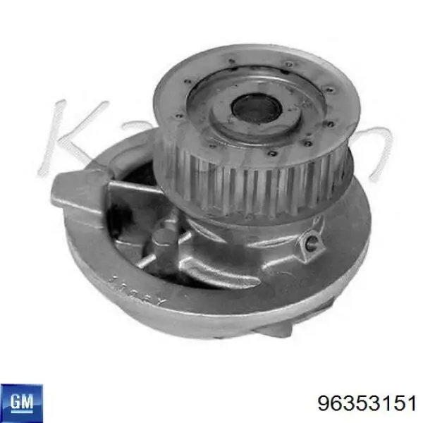 Помпа охолодження General Motors 96353151 ціна, від 23.06 USD