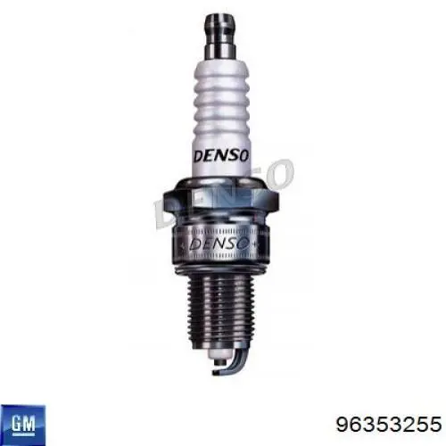 Купити 96353255 General Motors Свічка запалювання