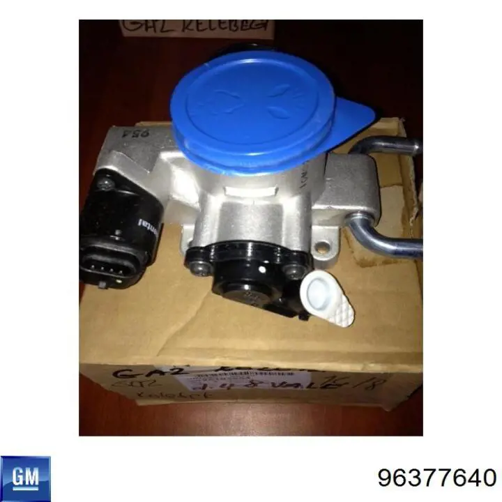 Купити 96377640 General Motors Дросільна заслінка