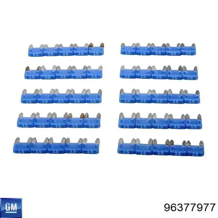 96377977 General Motors Запобіжник