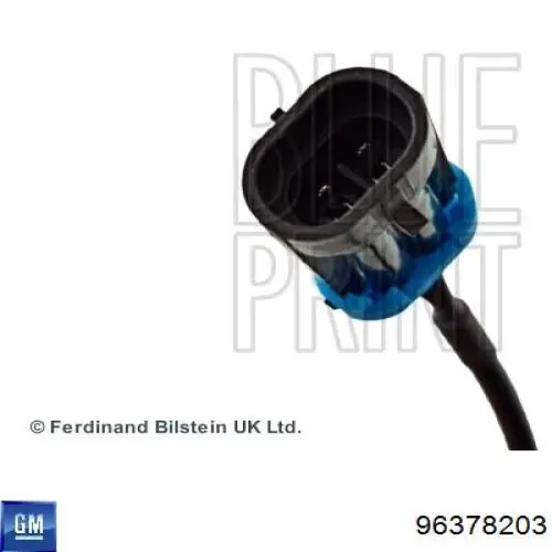 Датчик АБС задній лівий General Motors 96378203 ціна, від 22.68 USD