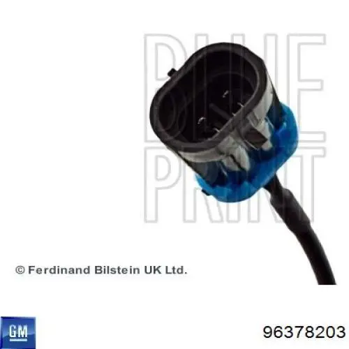 Купити 96378203 General Motors Датчик АБС (ABS) задній, лівий