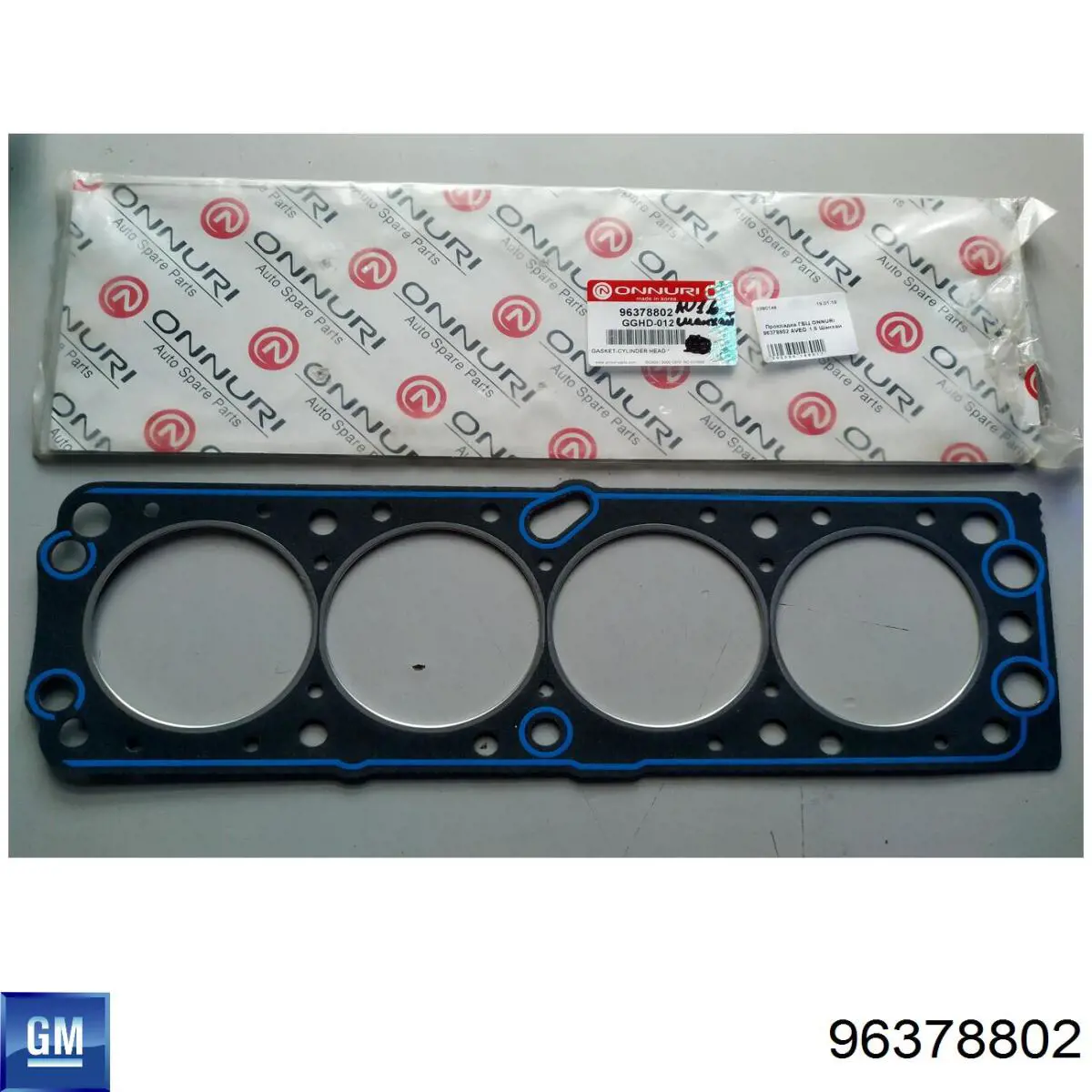 Прокладка ГБЦ Onnuri GGHD012 ціна, від 9.63 USD