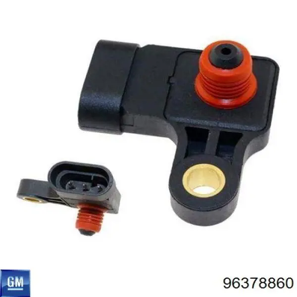 Купити 96378860 Inzi Датчик абсолютного тиску