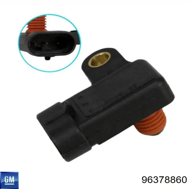 Купити KG0900043 KAP Датчик абсолютного тиску
