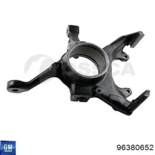 Цапфа - поворотний кулак передній, лівий HCTC002 Parts-Mall