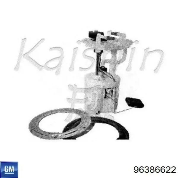 Модуль бензонасоса General Motors 96386622 ціна, від 11.68 USD