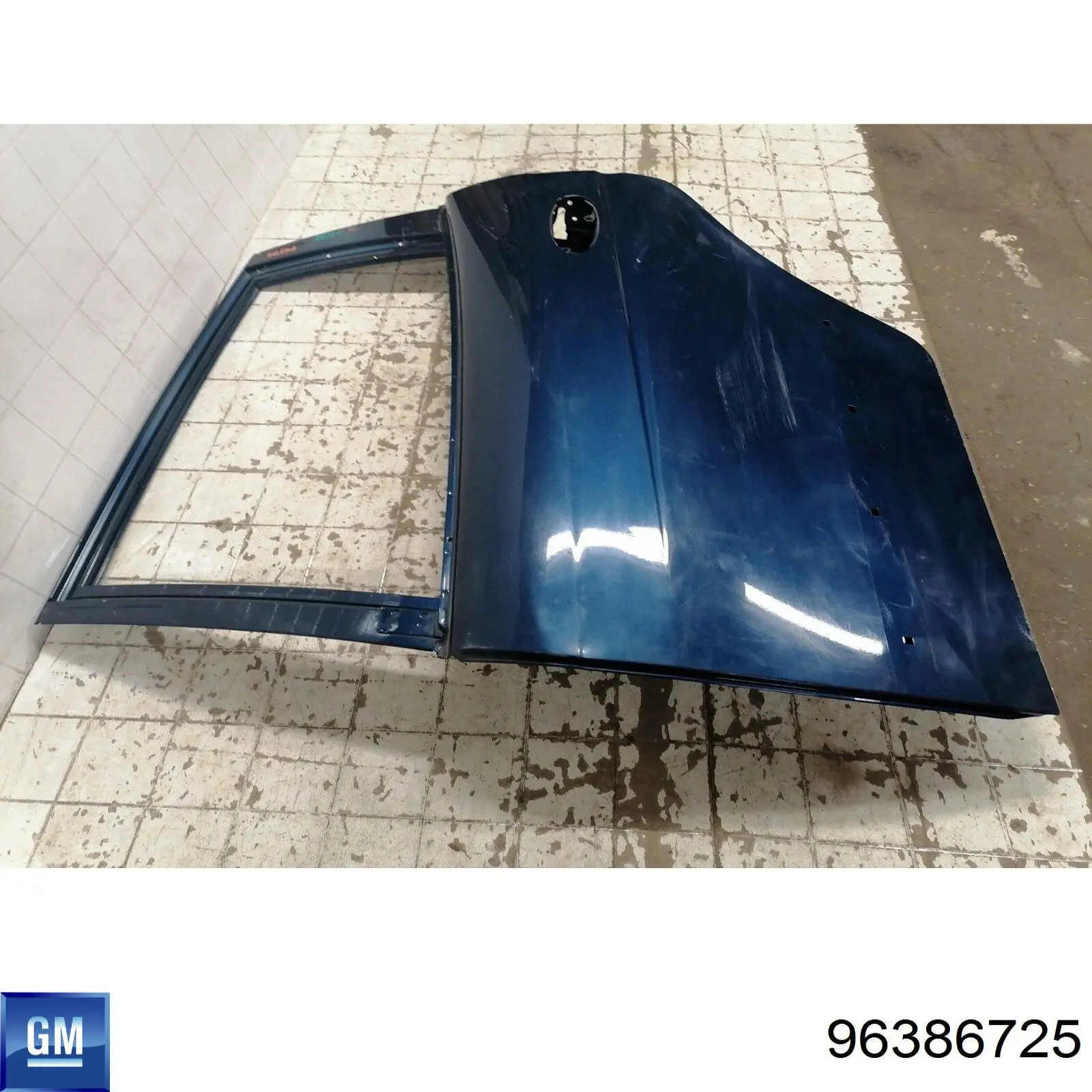 Двері задні General Motors 96386721 ціна, від 78.83 USD