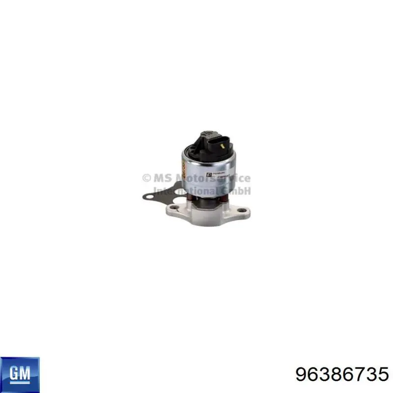 Купити 96386735 General Motors Прилади управління системи рециркуляції
