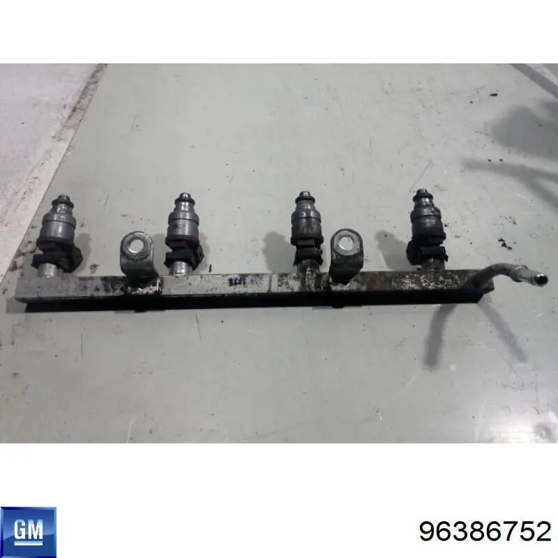 96386752 General Motors Паливна рампа