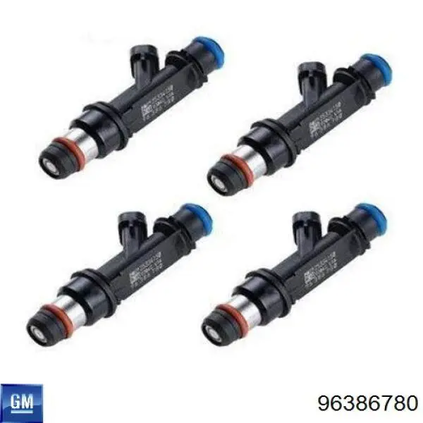 Форсунка паливна General Motors 96386780 ціна, від 38.09 USD