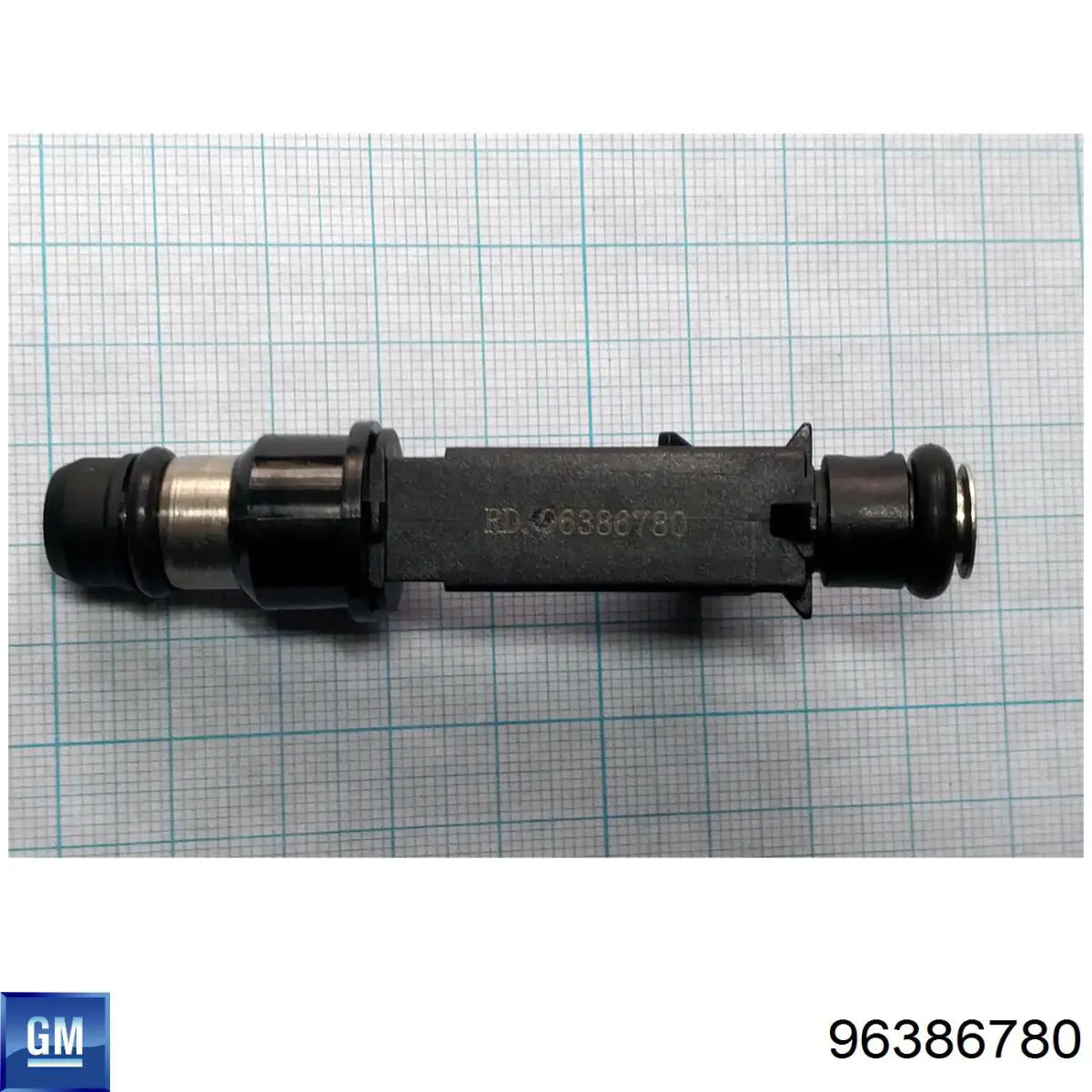 Форсунка паливна Rider RD96386780 ціна, від 35.27 USD