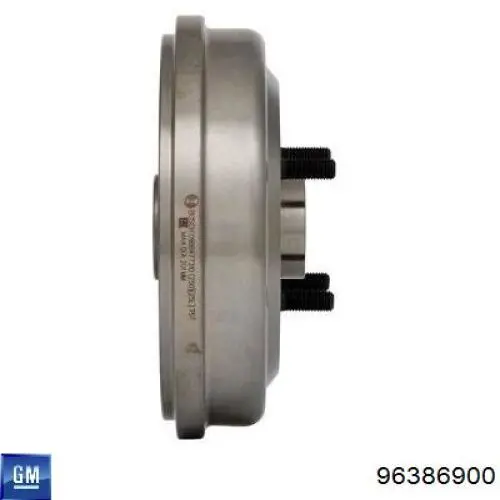 Барабан гальмівний задній General Motors 96386900