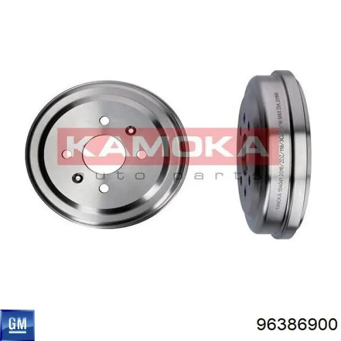 Барабан гальмівний задній General Motors 96386900 ціна, від 25.66 USD