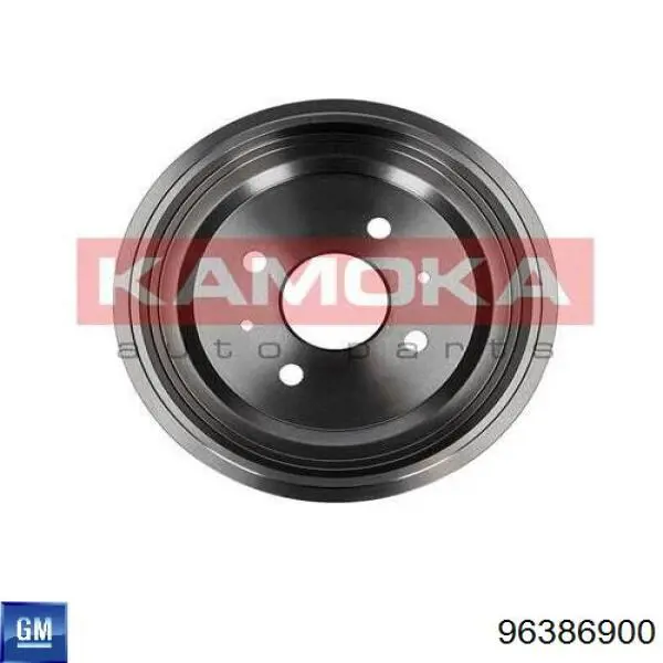 Купити 96386900 General Motors Барабан гальмівний задній