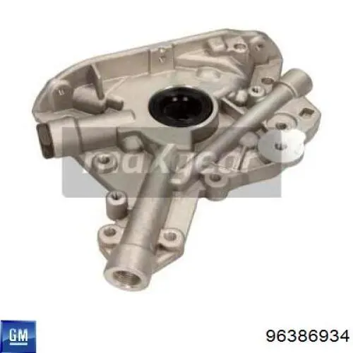 Помпа масляна General Motors 96386934 ціна, від 32.94 USD