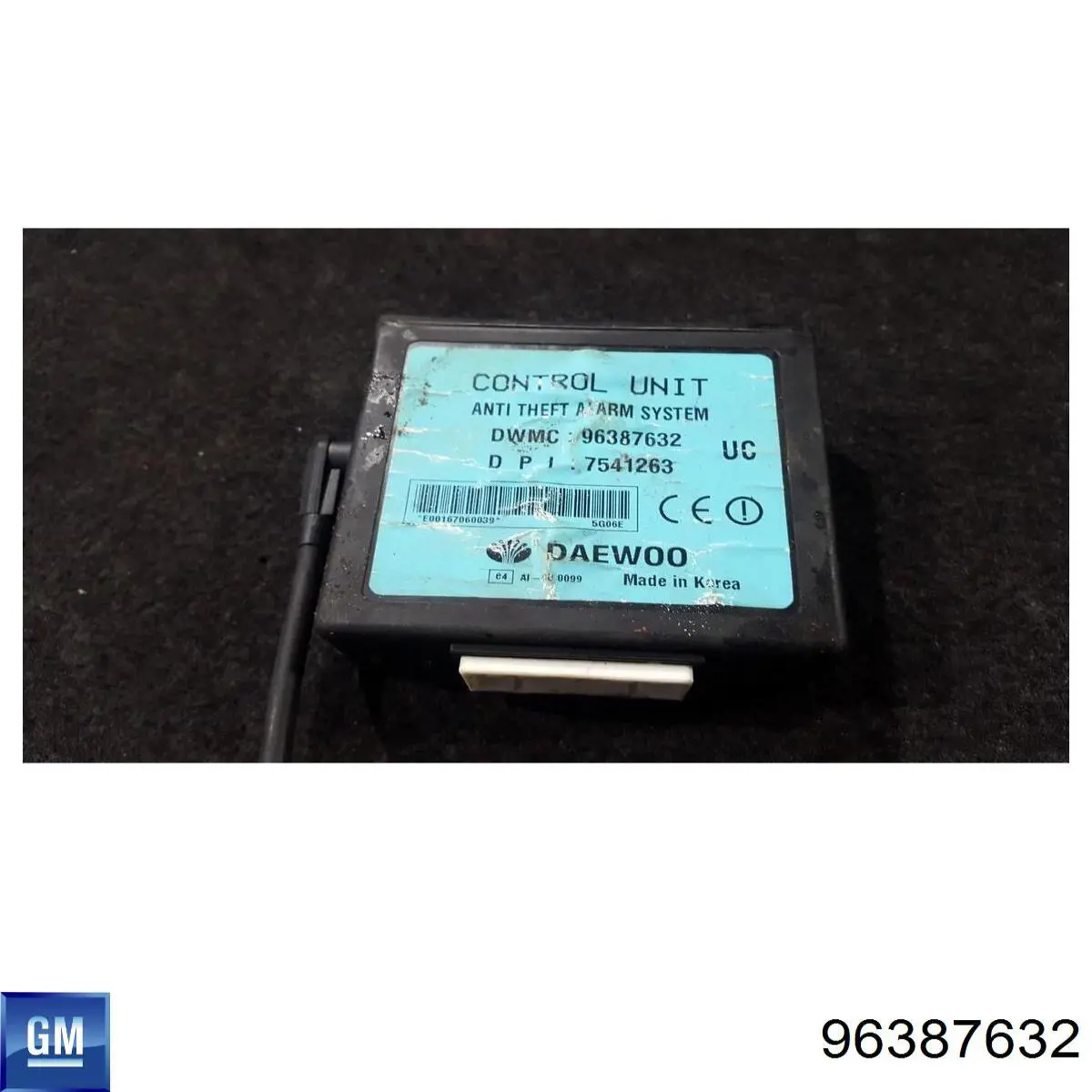  General Motors 96387632 ціна, від 21.09 USD