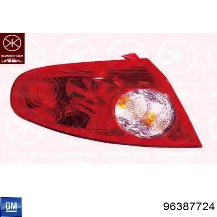 Купити 96387724 General Motors Ліхтар задній