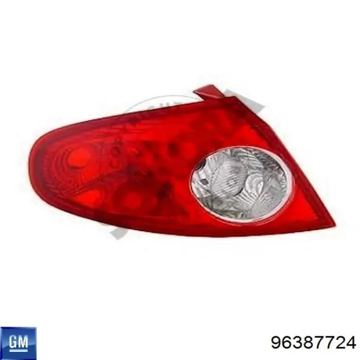 Ліхтар задній Depo/Loro/Abakus FP1705F1E ціна, від 27.86 USD