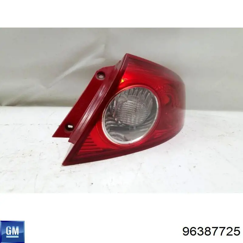 Купити 96387725 General Motors Стоп задній