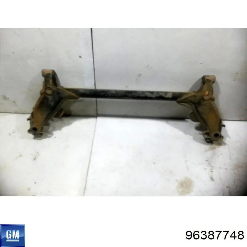 Балка задньої підвіски поперечна General Motors 96387748 ціна, від 140.77 USD