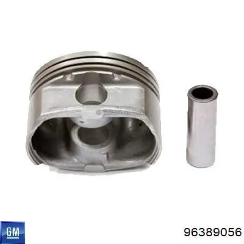 Купити 96389056 General Motors Поршень з пальцем без кілець, стандарт