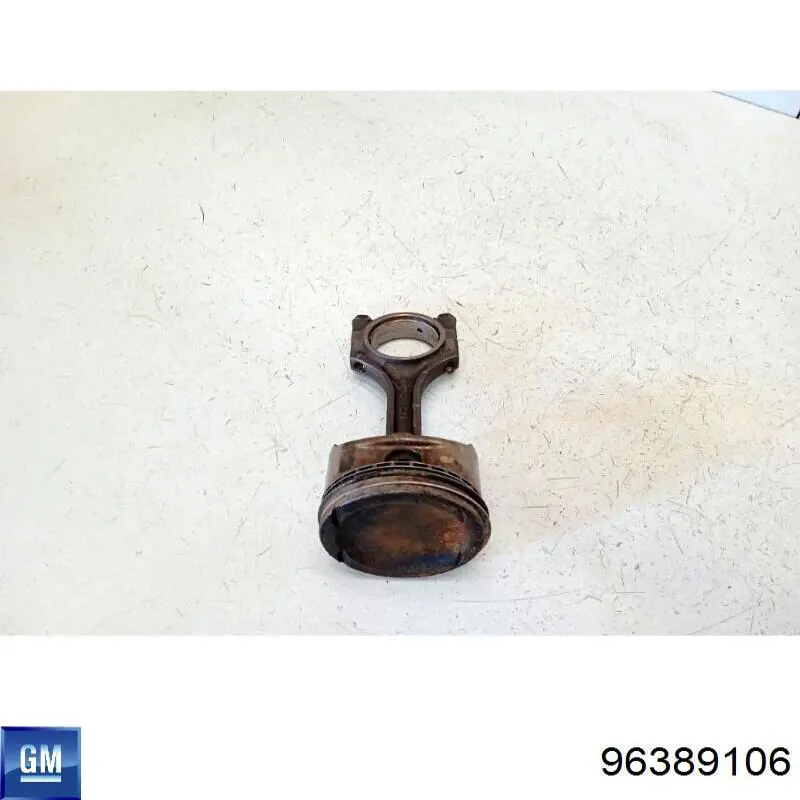 Поршень з пальцем без кілець, стандарт SWP 96389106 ціна, від 31.91 USD
