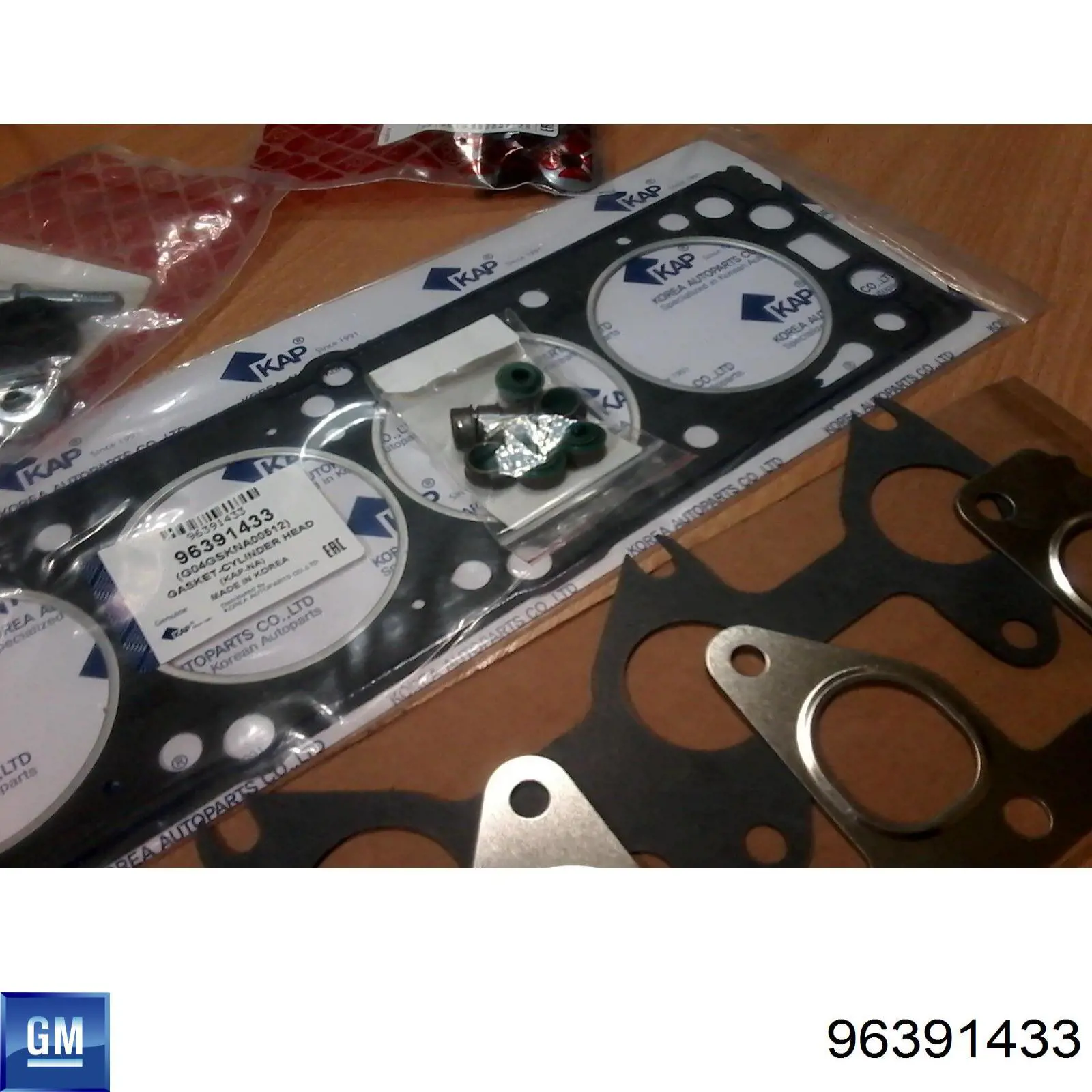 Прокладка ГБЦ General Motors 96391433 ціна, від 4.23 USD