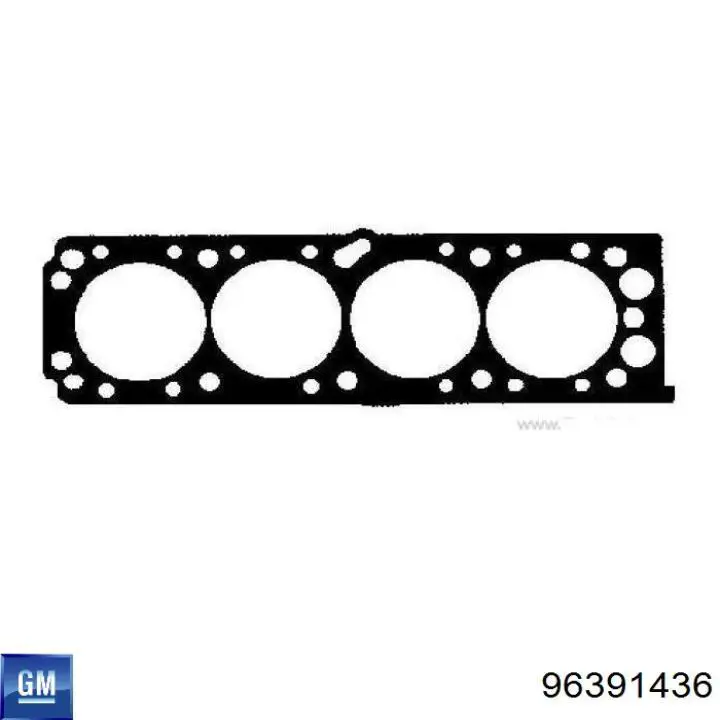 Прокладка ГБЦ General Motors 96391436 ціна, від 17.80 USD