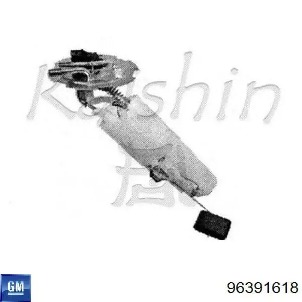Купити 96591867 General Motors Насос занурювальний в баці