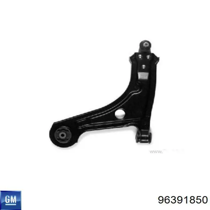 Важіль передній лівий General Motors 96391850 ціна, від 37.96 USD