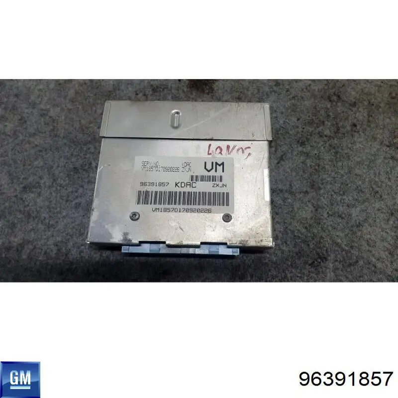 96391857 General Motors Блок електронного управління