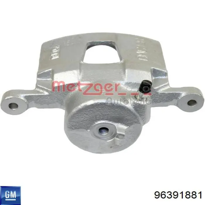 Супорт гальмівний передній правий General Motors 96391881 ціна, від 40.06 USD