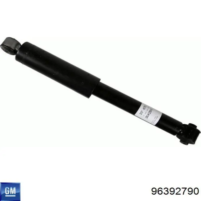Амортизатор задній General Motors 96392790 ціна, від 32.19 USD