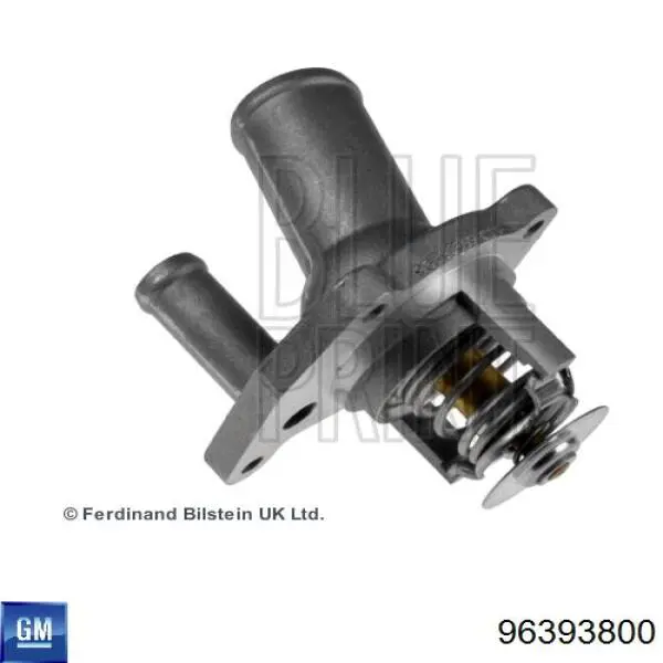 Автомобільний термостат General Motors 96393800 ціна, від 17.88 USD