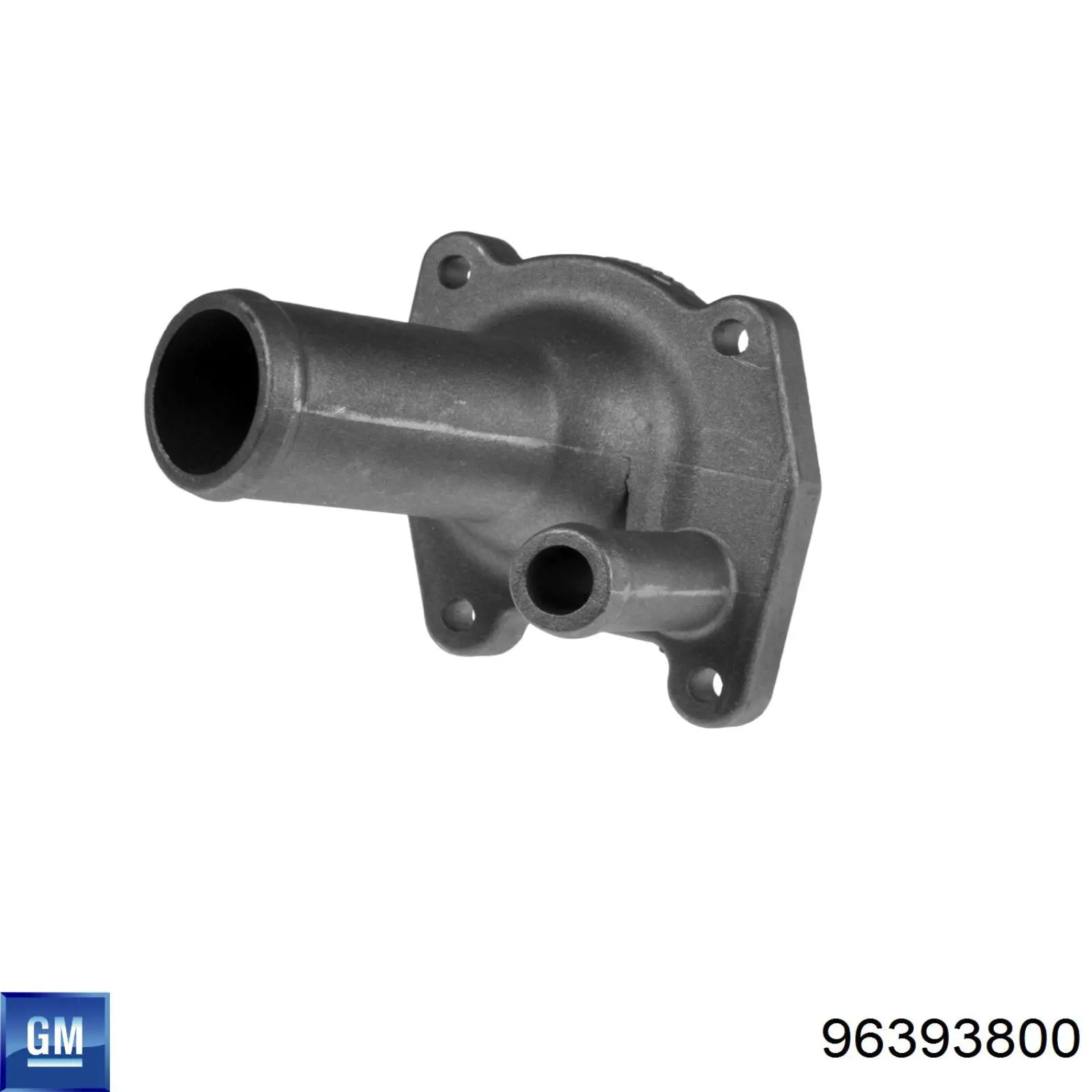 Купити 96393800 General Motors Термостат в корпусі