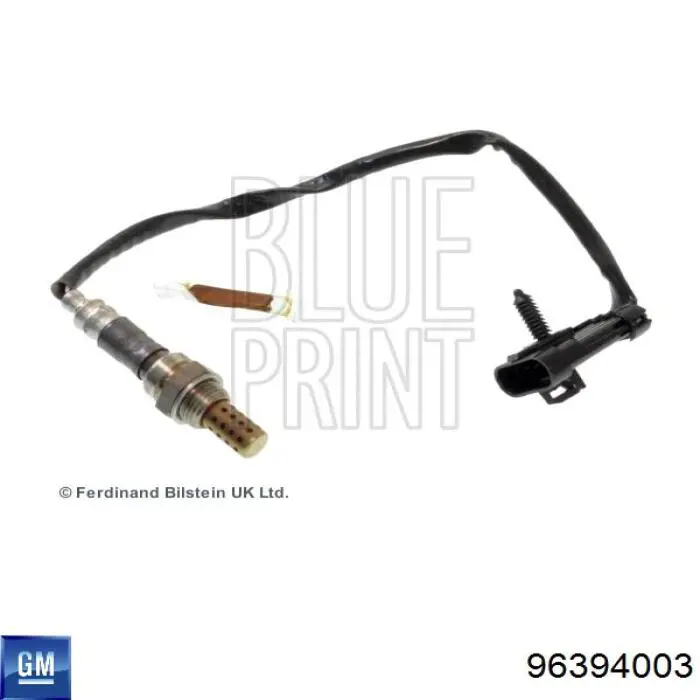 Купити 96394003 General Motors Лямбда зонд, датчик кисню